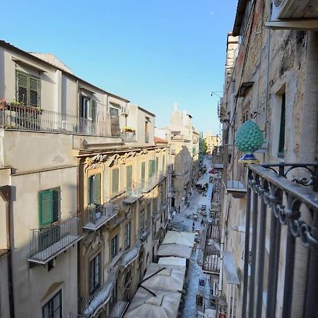 Apartamento Iflat Dimora Del Cassaro Palermo Exterior foto