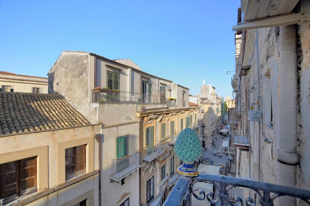 Apartamento Iflat Dimora Del Cassaro Palermo Exterior foto