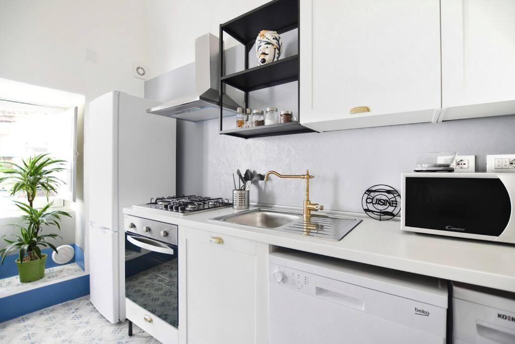 Apartamento Iflat Dimora Del Cassaro Palermo Exterior foto