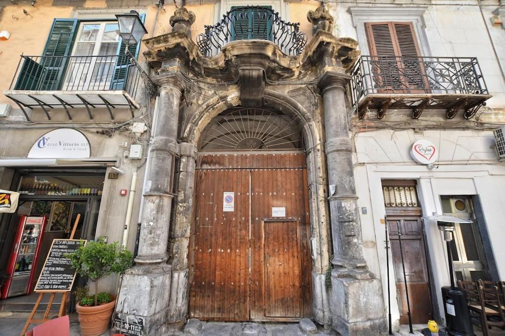 Apartamento Iflat Dimora Del Cassaro Palermo Exterior foto